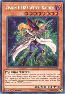 Vision HERO Witch Raider #BLLR-EN026