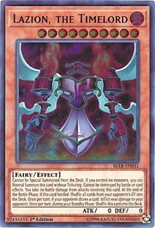 Lazion, the Timelord #BLLR-EN031