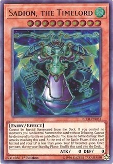Sadion, the Timelord #BLLR-EN033