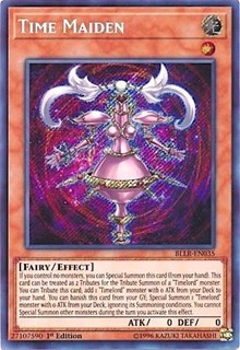 Time Maiden #BLLR-EN035