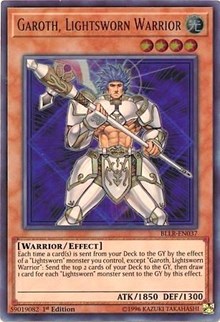 Garoth, Lightsworn Warrior #BLLR-EN037
