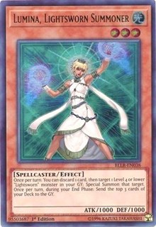Lumina, Lightsworn Summoner #BLLR-EN038
