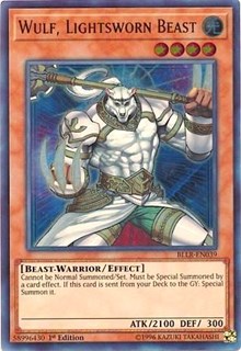 Wulf, Lightsworn Beast #BLLR-EN039