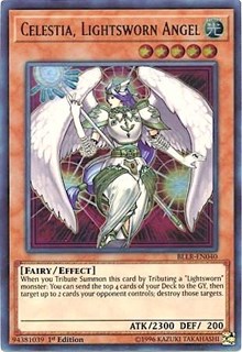 Celestia, Lightsworn Angel #BLLR-EN040