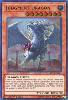 Judgment Dragon #BLLR-EN041