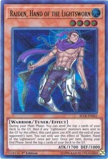Raiden, Hand of the Lightsworn #BLLR-EN042