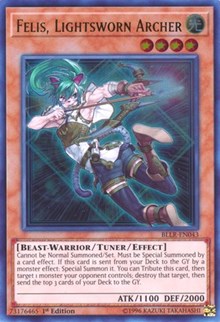 Felis, Lightsworn Archer #BLLR-EN043