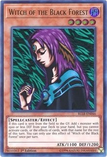 Witch of the Black Forest #BLLR-EN046