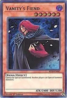Vanity's Fiend #BLLR-EN047