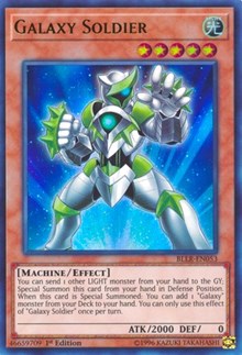 Galaxy Soldier #BLLR-EN053