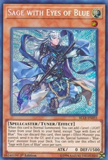 Sage with Eyes of Blue #BLLR-EN055
