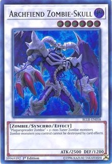 Archfiend Zombie-Skull #BLLR-EN058