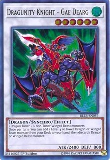 Dragunity Knight - Gae Dearg #BLLR-EN059