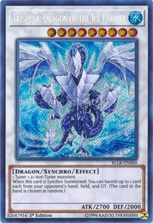 Trishula, Dragon of the Ice Barrier #BLLR-EN060