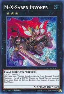 M-X-Saber Invoker #BLLR-EN063