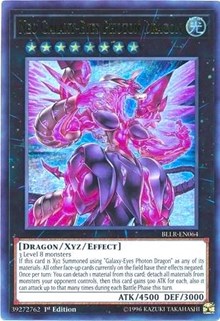 Neo Galaxy-Eyes Photon Dragon #BLLR-EN064