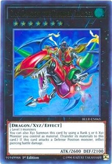 Gaia Dragon, the Thunder Charger #BLLR-EN065