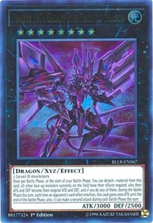 Number 107: Galaxy-Eyes Tachyon Dragon #BLLR-EN067