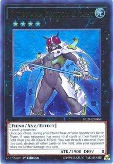 Evilswarm Exciton Knight #BLLR-EN068