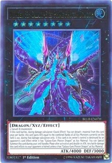 Number 62: Galaxy-Eyes Prime Photon Dragon #BLLR-EN070