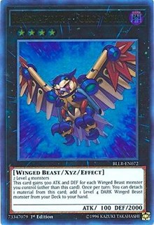 Raidraptor - Force Strix #BLLR-EN072