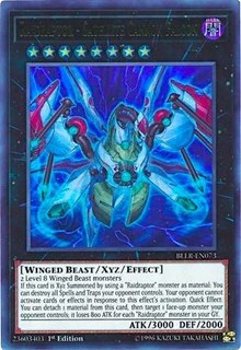 Raidraptor - Satellite Cannon Falcon #BLLR-EN073