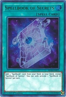 Spellbook of Secrets #BLLR-EN075