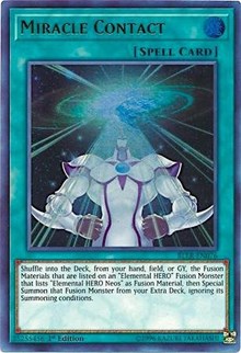 Miracle Contact #BLLR-EN076