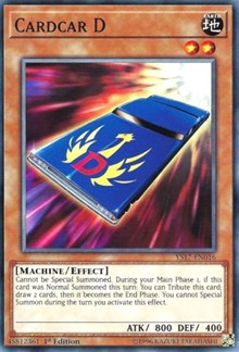 Cardcar D #YS17-EN016