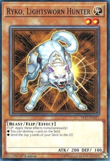 Ryko, Lightsworn Hunter #YS17-EN017
