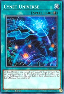 Cynet Universe #YS17-EN021