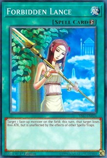 Forbidden Lance #YS17-EN026