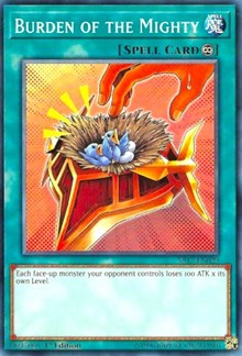 Burden of the Mighty #YS17-EN029