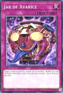 Jar of Avarice #YS17-EN032