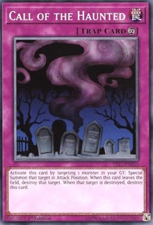 Call of the Haunted #YS17-EN033