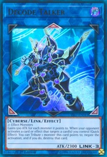 Decode Talker #YS17-EN041