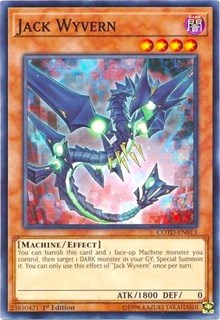 Jack Wyvern #COTD-EN013