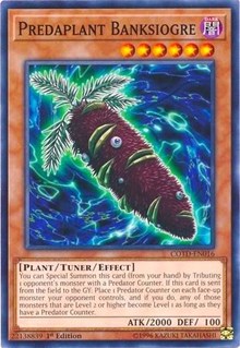 Predaplant Banksiogre #COTD-EN016