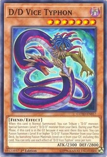D/D Vice Typhon #COTD-EN017