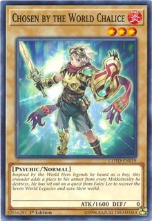 Chosen by the World Chalice #COTD-EN019