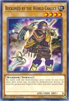 Beckoned by the World Chalice #COTD-EN020