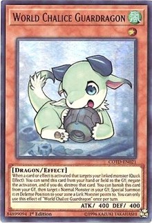 World Chalice Guardragon #COTD-EN021