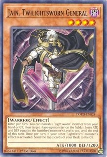 Jain, Twilightsworn General #COTD-EN024
