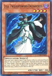 Lyla, Twilightsworn Enchantress #COTD-EN025