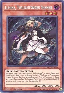 Lumina, Twilightsworn Shaman #COTD-EN026