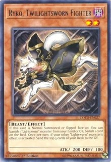 Ryko, Twilightsworn Fighter #COTD-EN027