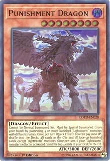 Punishment Dragon #COTD-EN028
