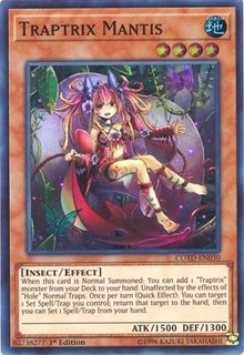 Traptrix Mantis #COTD-EN030