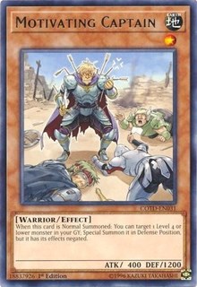 Motivating Captain #COTD-EN031