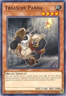 Treasure Panda #COTD-EN032